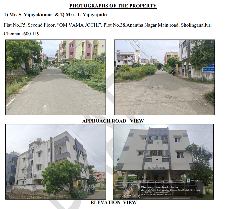 2 BHK Flat for sale in KOVILAMBAKKAM CHENNAI Chennai — photo 1