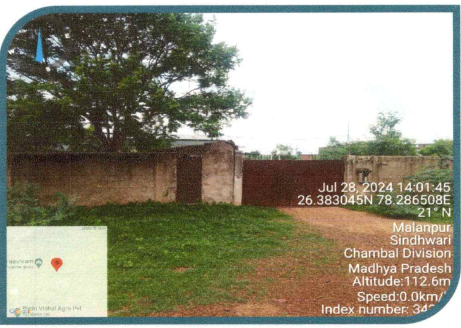 Industrial Plot for sale in Industrial Area Malanpur — photo 1