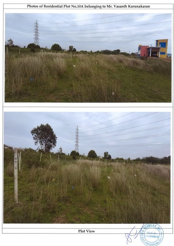 2831 square feet Plot for sale in VARADHARAJAPURAM SRIPERAMBADUR Chennai — photo 1