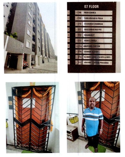 2 BHK Flat for sale in CASAGRAND ROYALE, SHOLLINGANALLUR Chennai — photo 2
