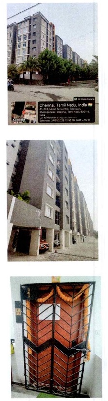 2 BHK Flat for sale in CASAGRAND ROYALE, SHOLLINGANALLUR Chennai — photo 3