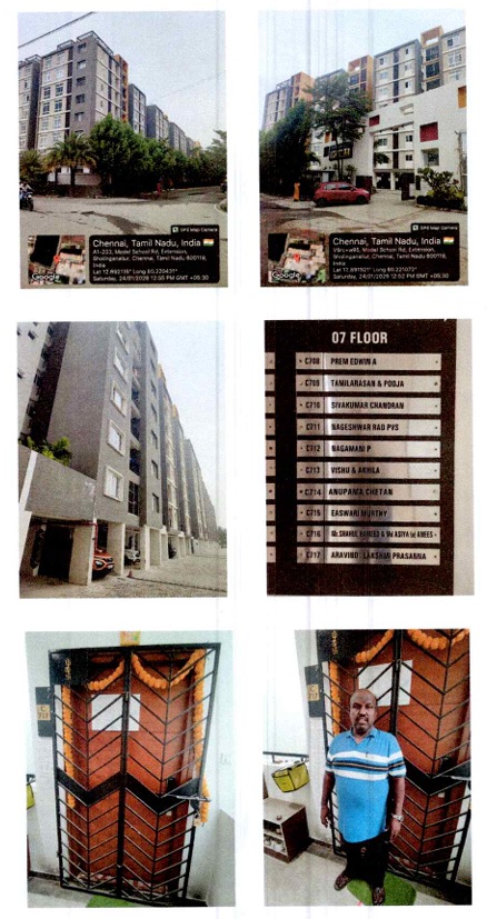2 BHK Flat for sale in CASAGRAND ROYALE, SHOLLINGANALLUR Chennai — photo 1