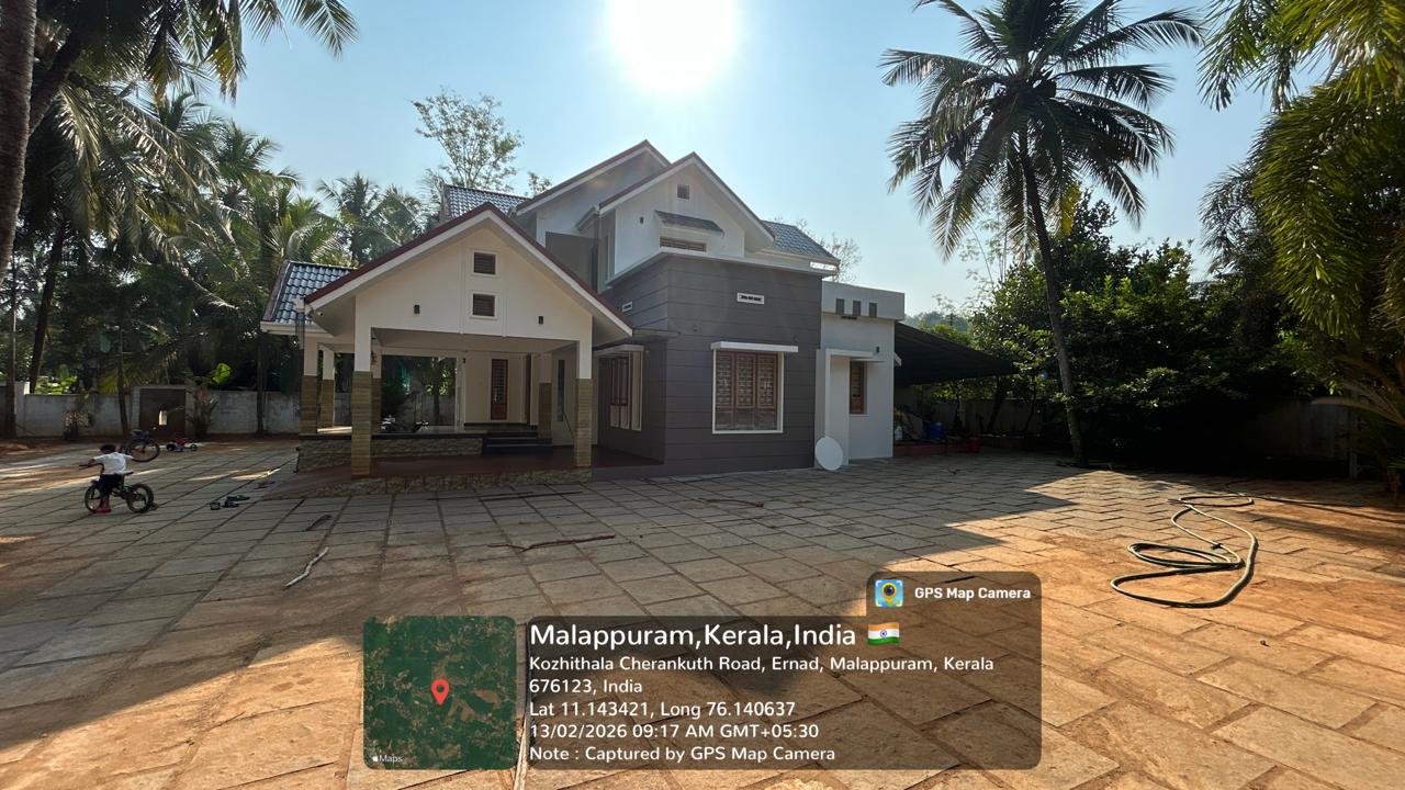 2431.13 square feet Individual House for sale in Thrikkalangode Manjeri