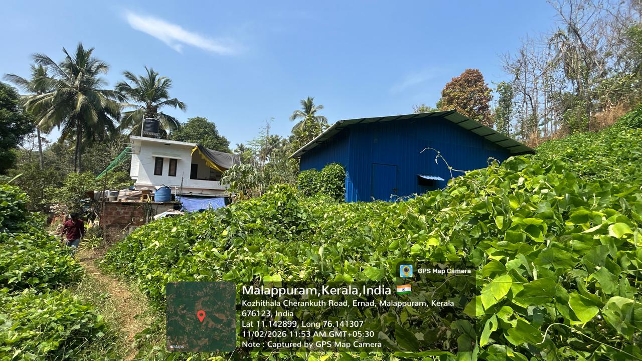 870 square feet Plot for sale in Manjeri — photo 2