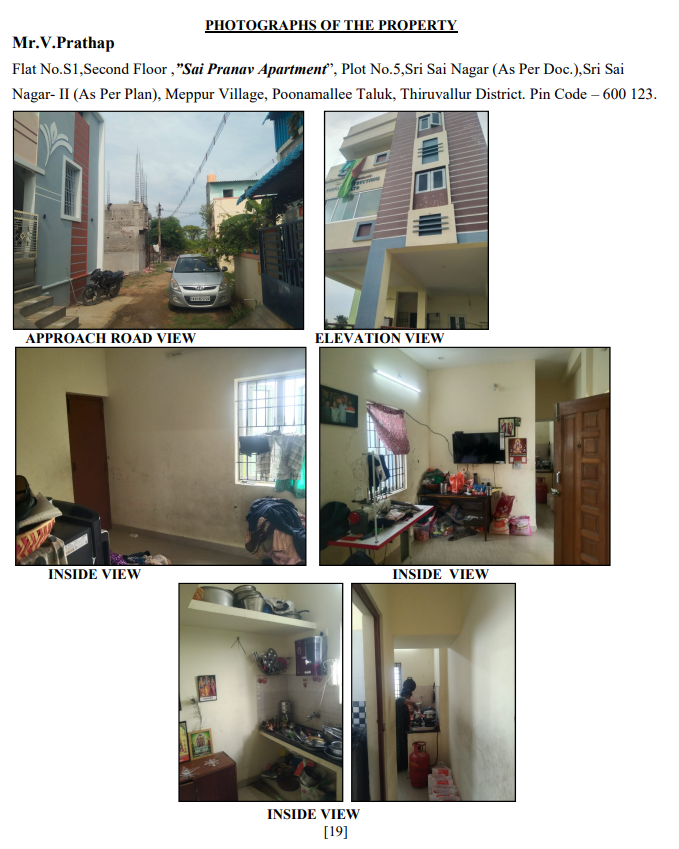 1 BHK Flat for sale in Meppur Village, Poonamallee Taluk Chennai — photo 1