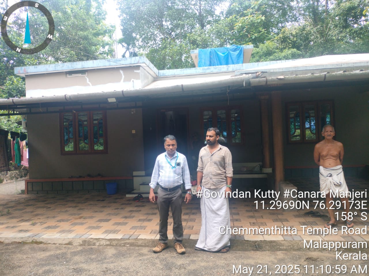1049 square feet Individual House for sale in Re Sy No 117/1,Block No.119 in Karulai village,Nilambur Taluk,Malappuram District Manjeri