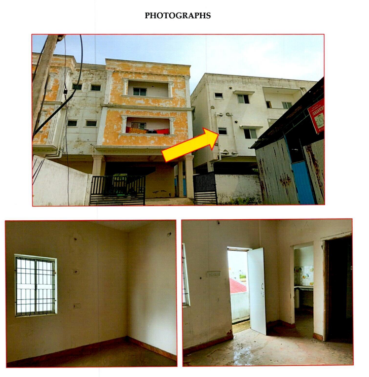 2 BHK Flat for sale in MADAVILANGAM POONAMALLE Chennai — photo 1
