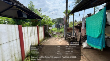 1 square feet Plot for sale in N K Palayam,chokkanathapuram naduvakattupalayam Palakkad — photo 2