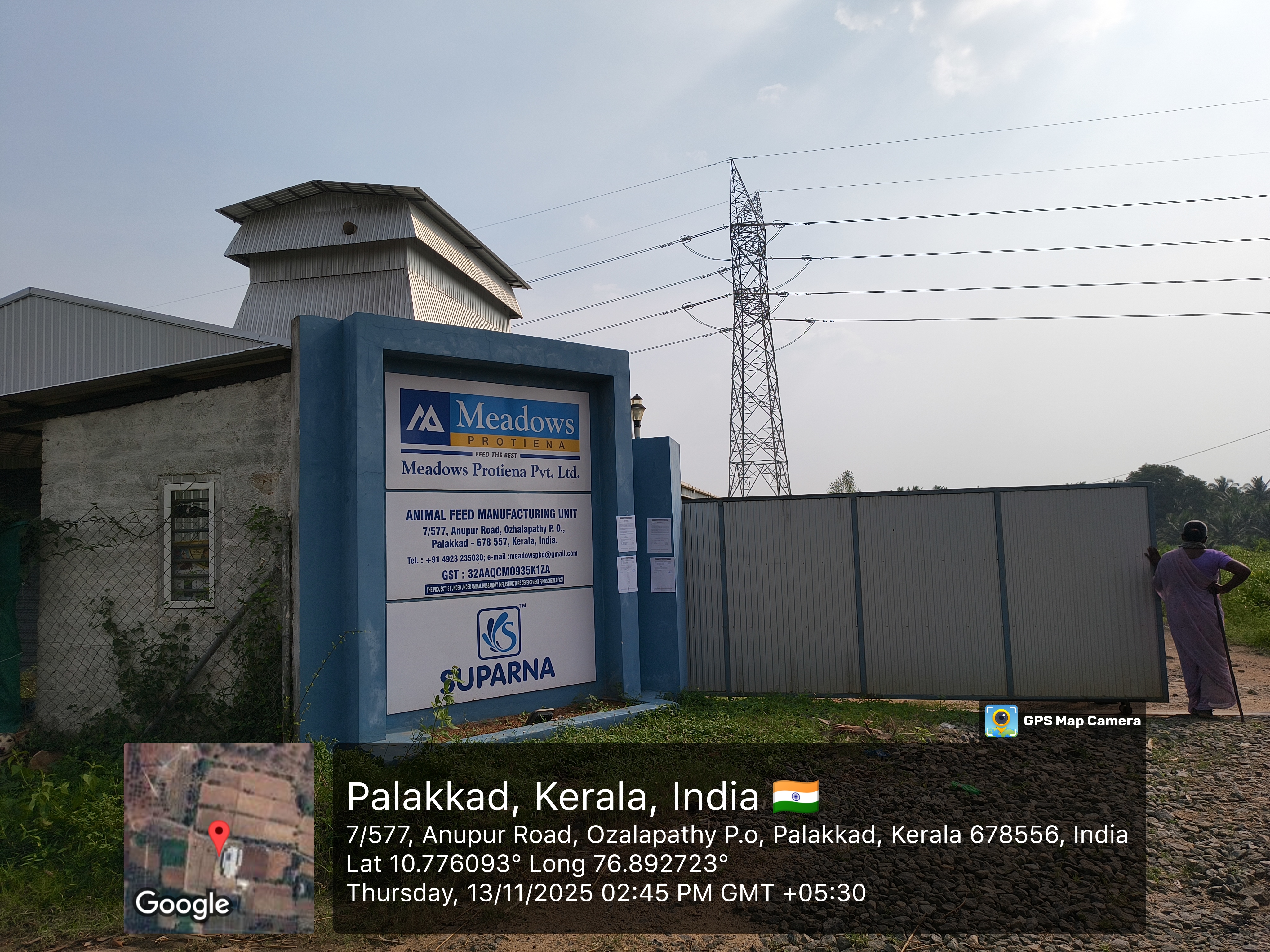 1 square meter Shed with Plant and Machinery for sale in OZHALAPATHY KINFRA Mega Food Park Kozhipara — photo 1