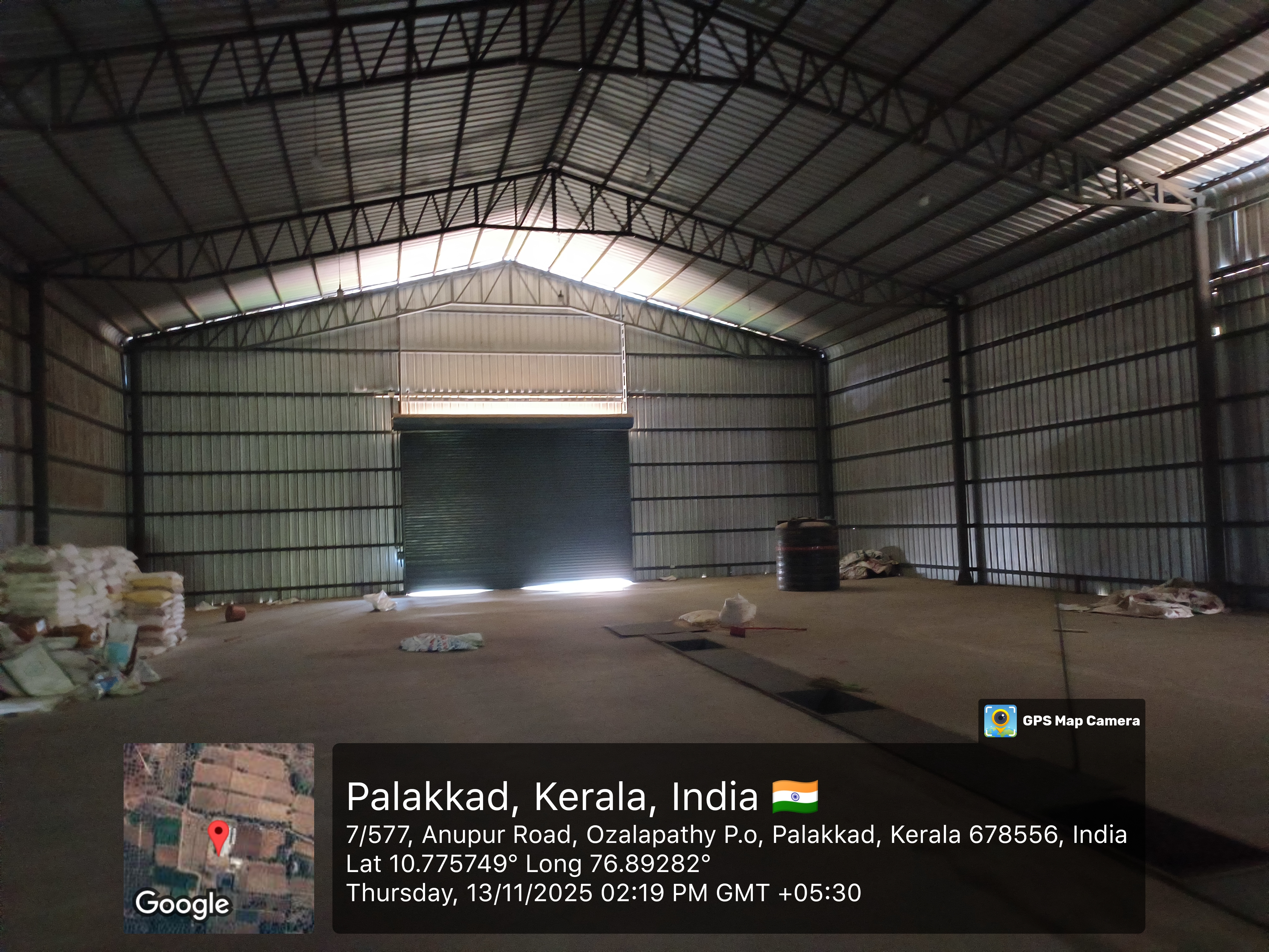 1 square meter Shed with Plant and Machinery for sale in OZHALAPATHY KINFRA Mega Food Park Kozhipara — photo 3