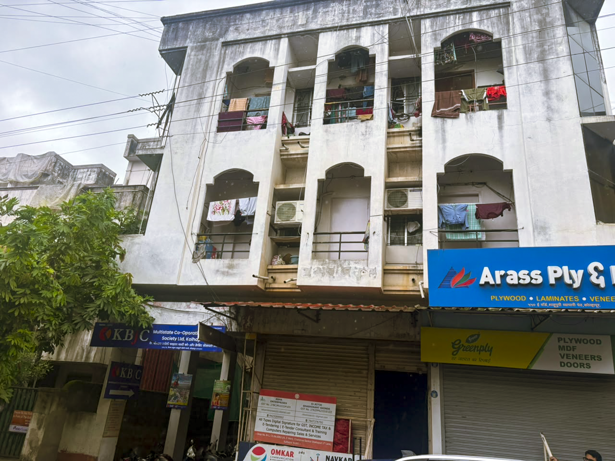 Shops for sale in Ground Floor, Chjaitanya Sankul, Kolhapur Kalambe T Thane — photo 3