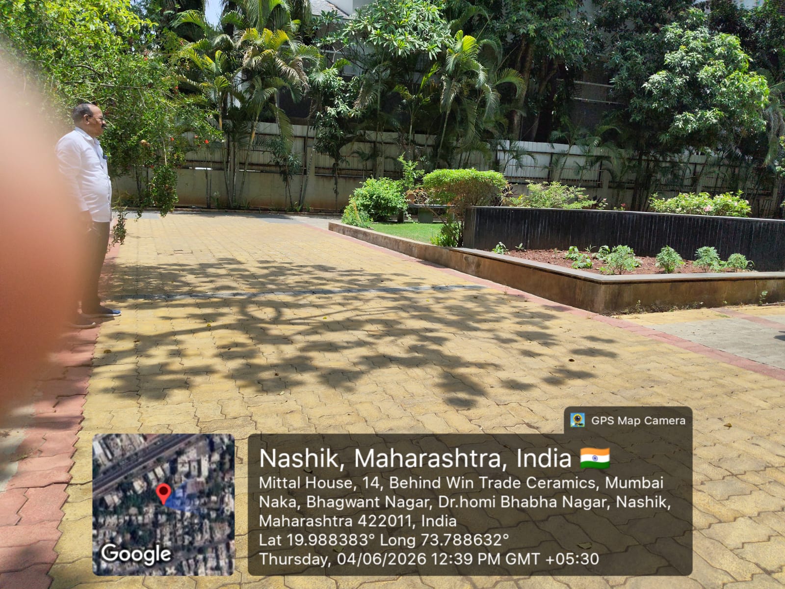 685.75 square meter Plot for sale in MUMBAI NAKA Nashik — photo 2