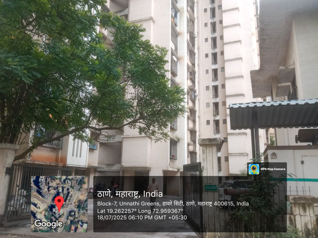 1 BHK Flat for sale in Unnati Green, Kasarvadavali Thane — photo 20