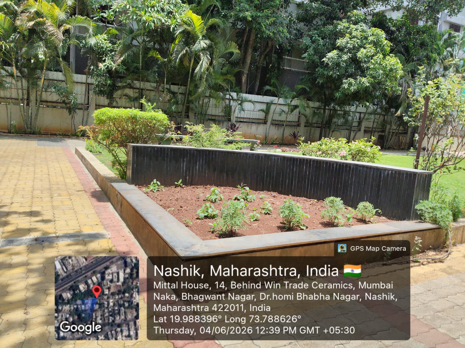 685.75 square meter Plot for sale in MUMBAI NAKA Nashik — photo 1