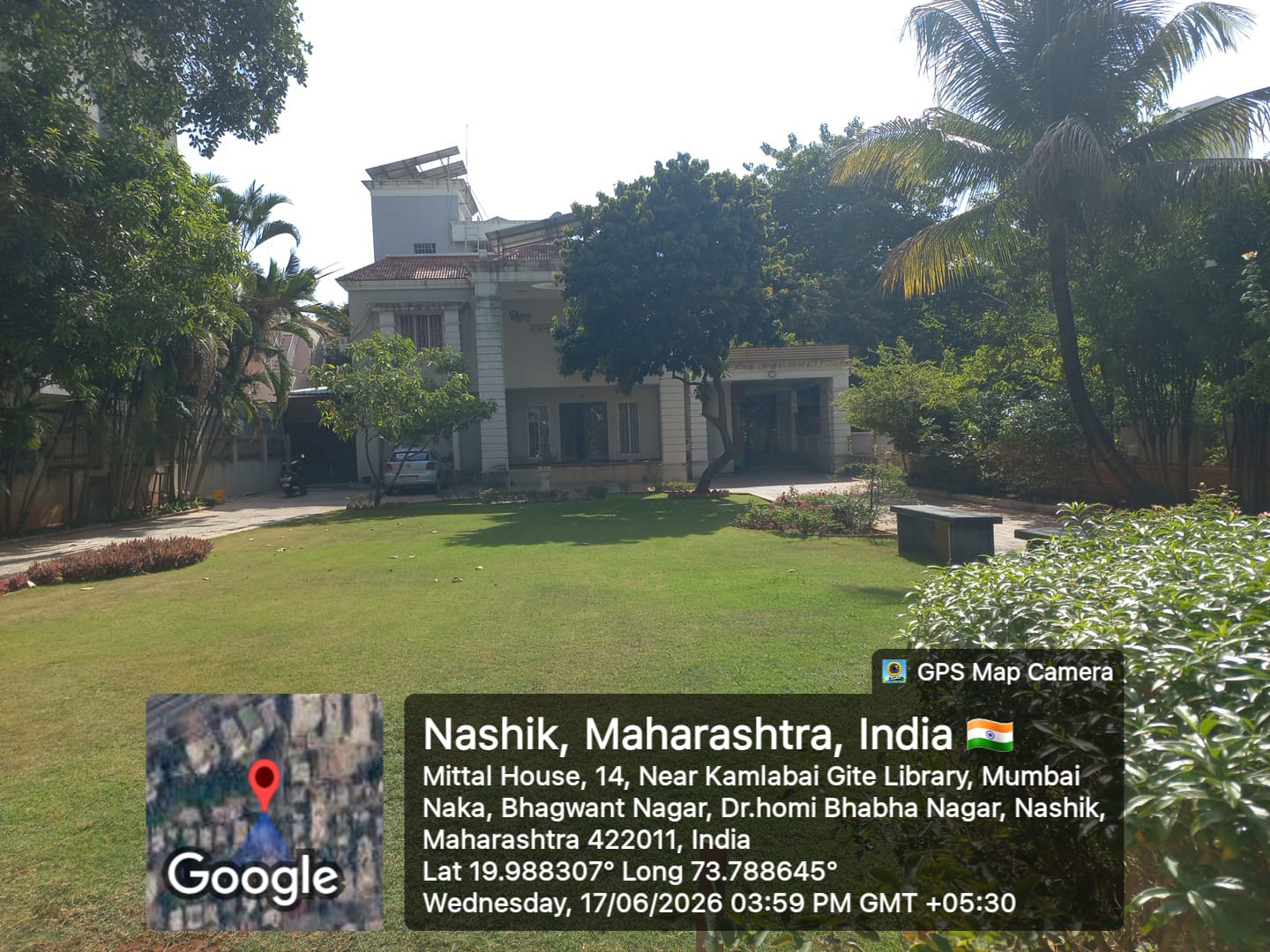 440.21 square meter Bungalow for sale in MUMBAI NAKA Nashik — photo 1