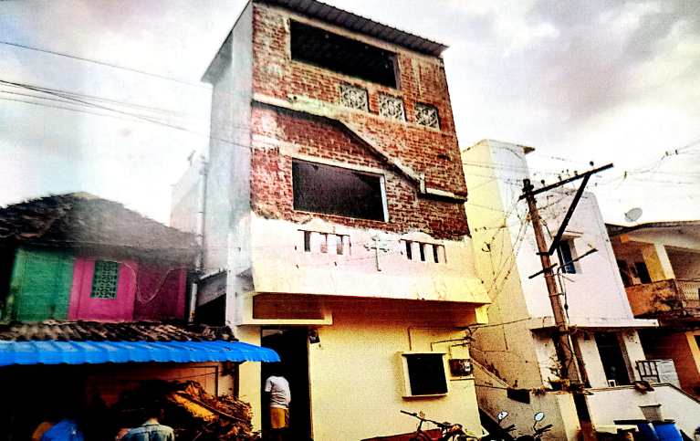1337.8 square feet Individual House for sale in Dindigul