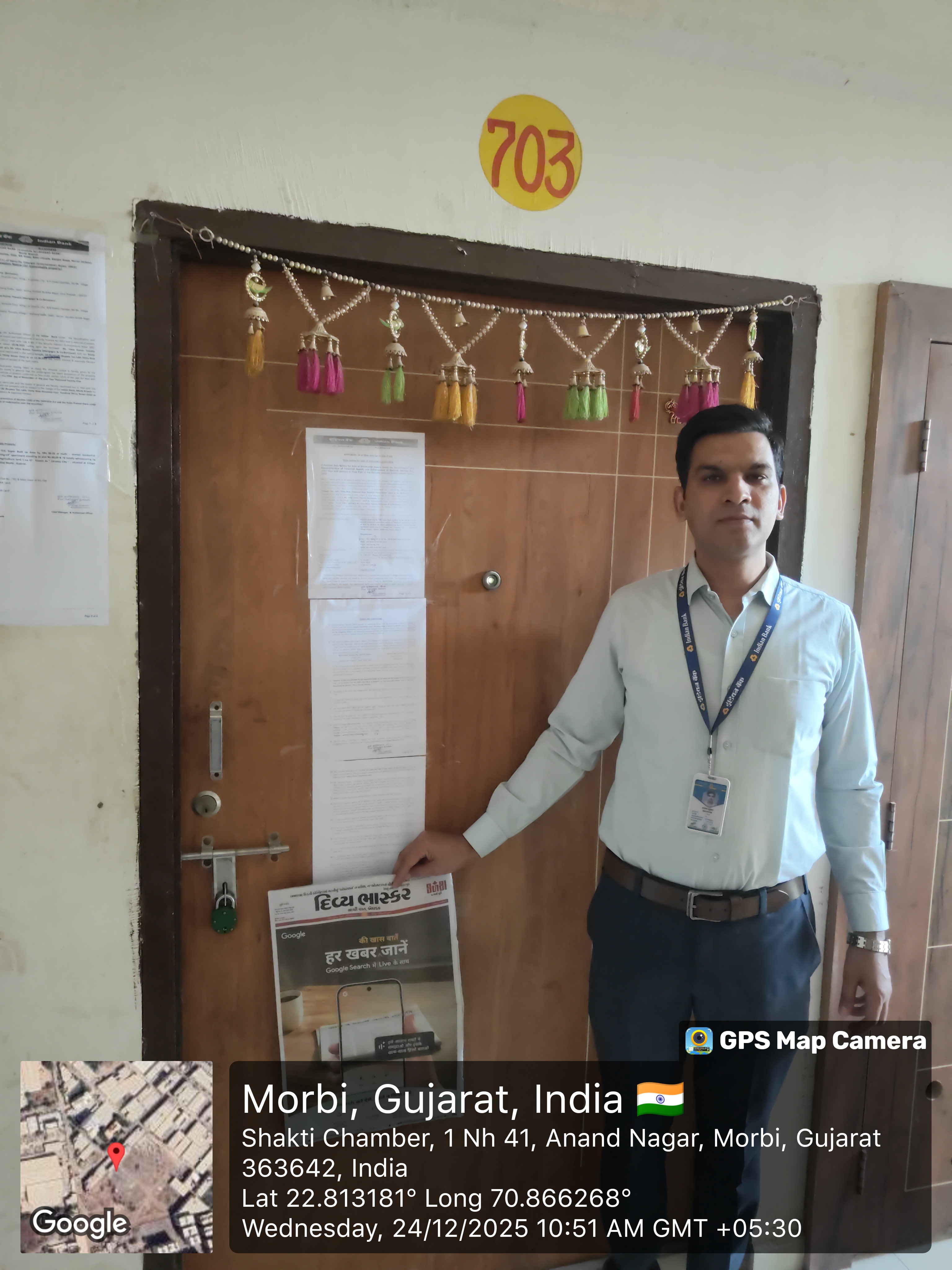 66.26 square meter Flat for sale in Mahendranagar — photo 1