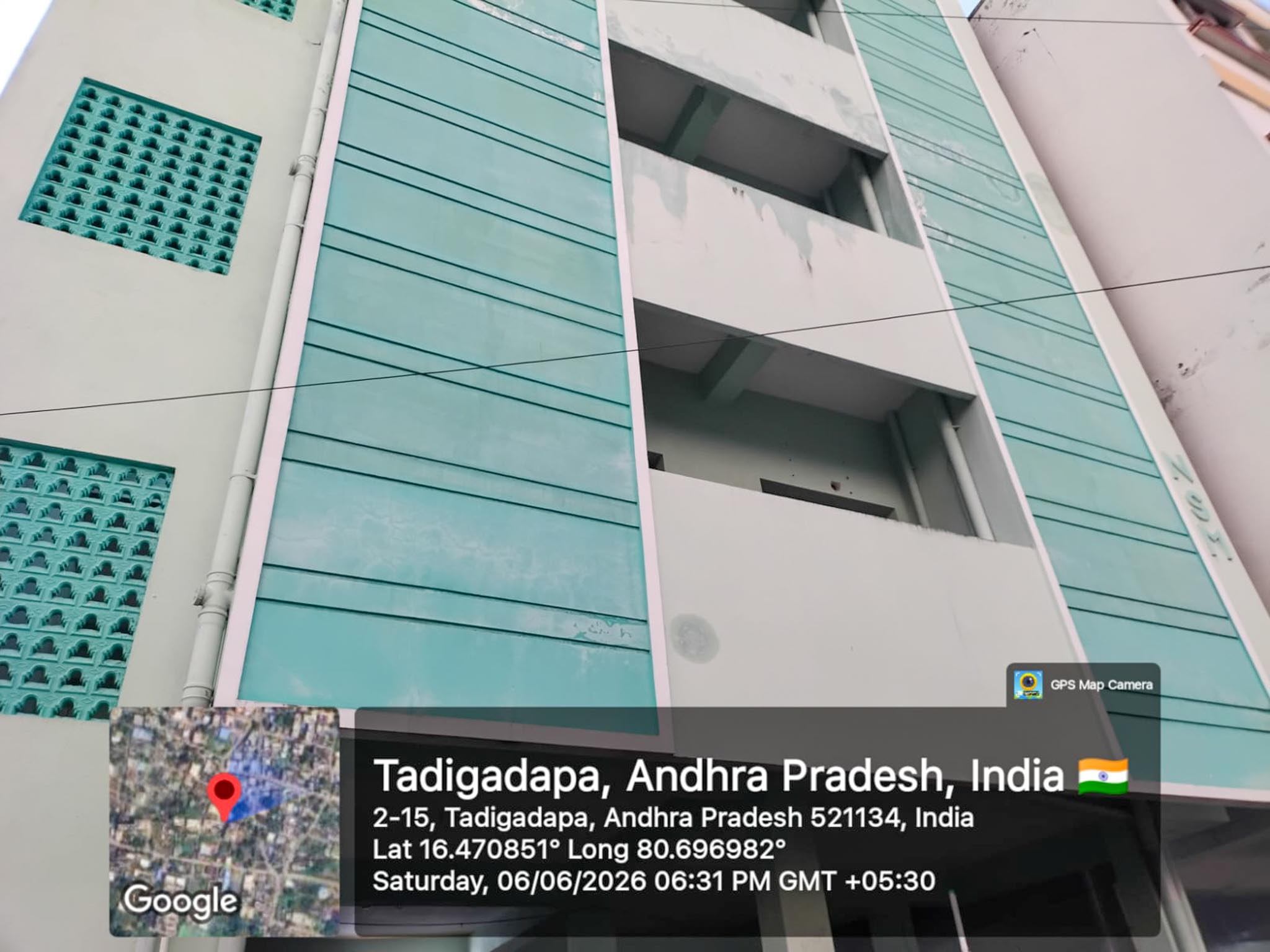 749 square feet Flat for sale in RAJYA LAKSHMI RESIDENCY, TADIGADAPA KRISHNA DISTRICT Vijayawada — photo 2
