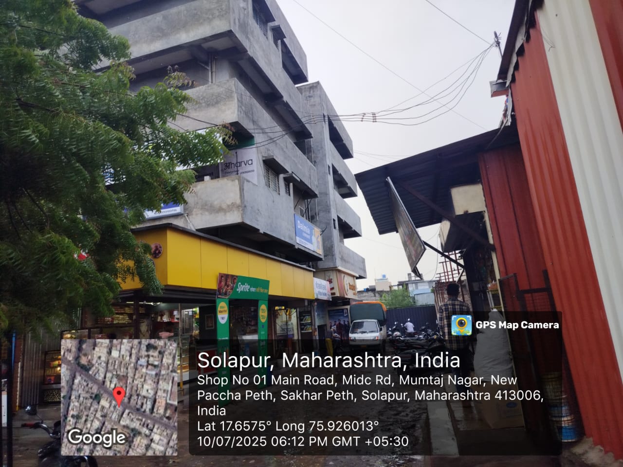 Flat for sale in Ashwini Tower, Solapur — photo 9
