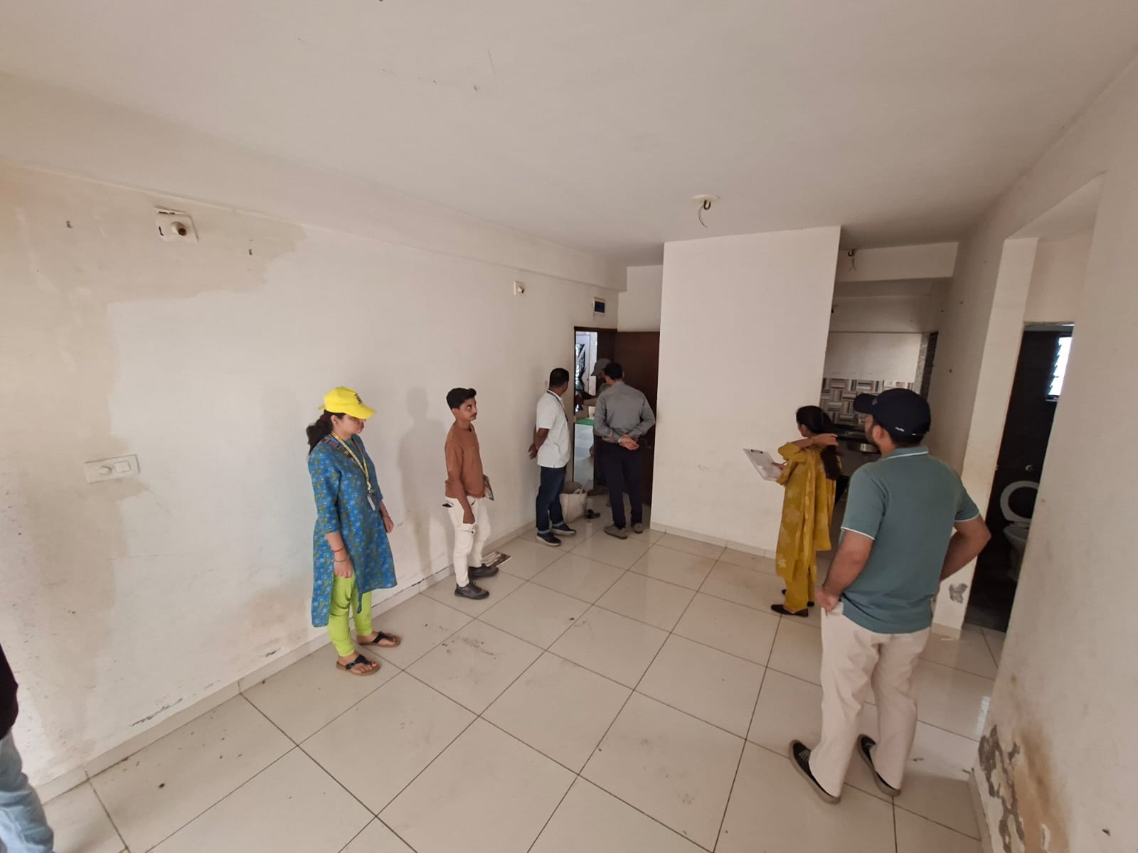 52.93 square meter Flat for sale in E-502, TOWER E, FIFTH FLOOR, AARYA ELEGANCE, CANAL ROAD BIL, BEHIND SHAGUN PARTY PLOT, BIL VADODARA Vadodara — photo 10