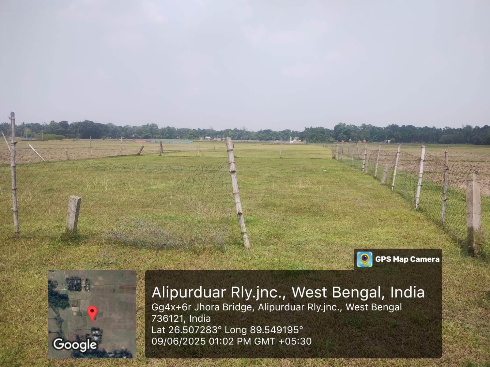 Plot for sale in Alipurduar — photo 1