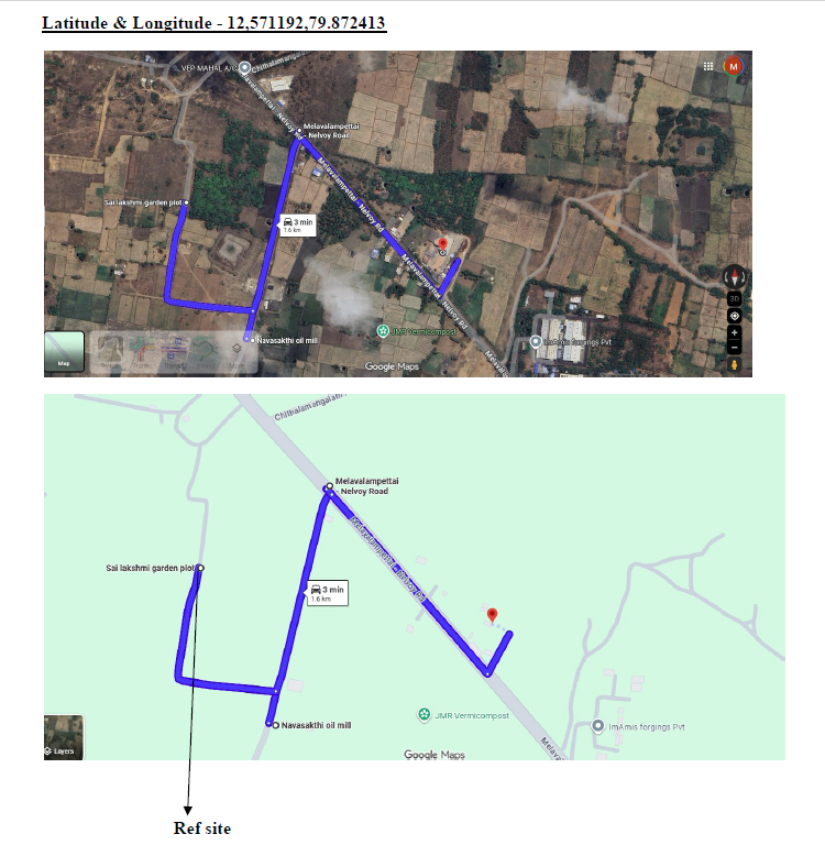 6105 square feet Plot for sale in Karunguzhi — photo 3