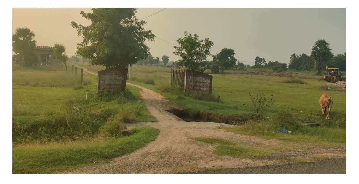 6105 square feet Plot for sale in Karunguzhi — photo 1