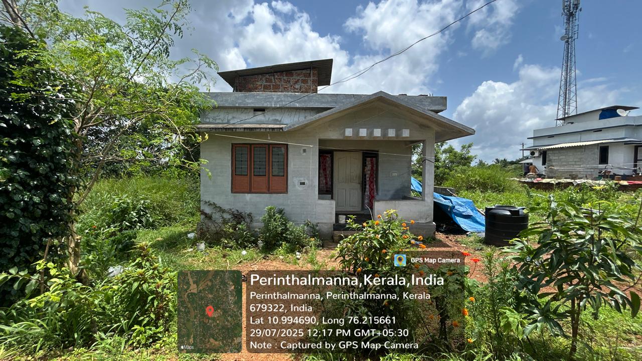 631.73 square feet Individual House for sale in Perinthalmanna Village,Perinthalamanna Taluk, Malappuram Perinthalmanna — photo 1