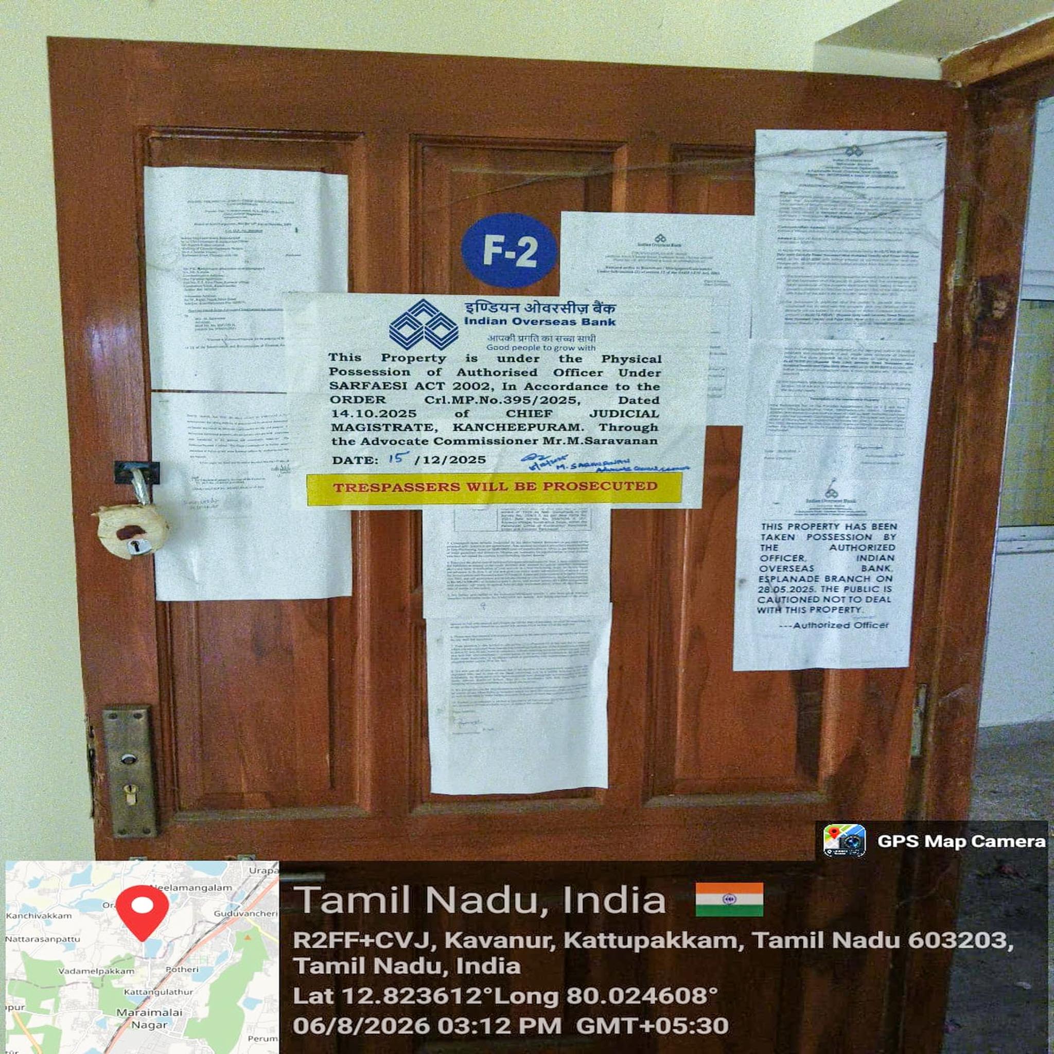 Flat for sale in Maraimalai Nagar — photo 2