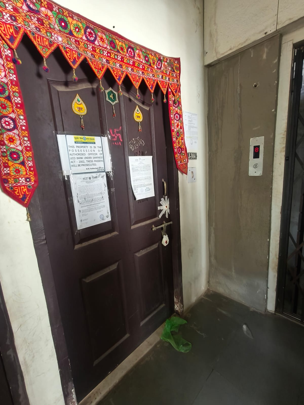 535 square feet Flat for sale in Tower-J Silver, Flat no. J-304 in Viram Silver, Getco Samiyala, Padra Road, Vadodara Vadodara — photo 10
