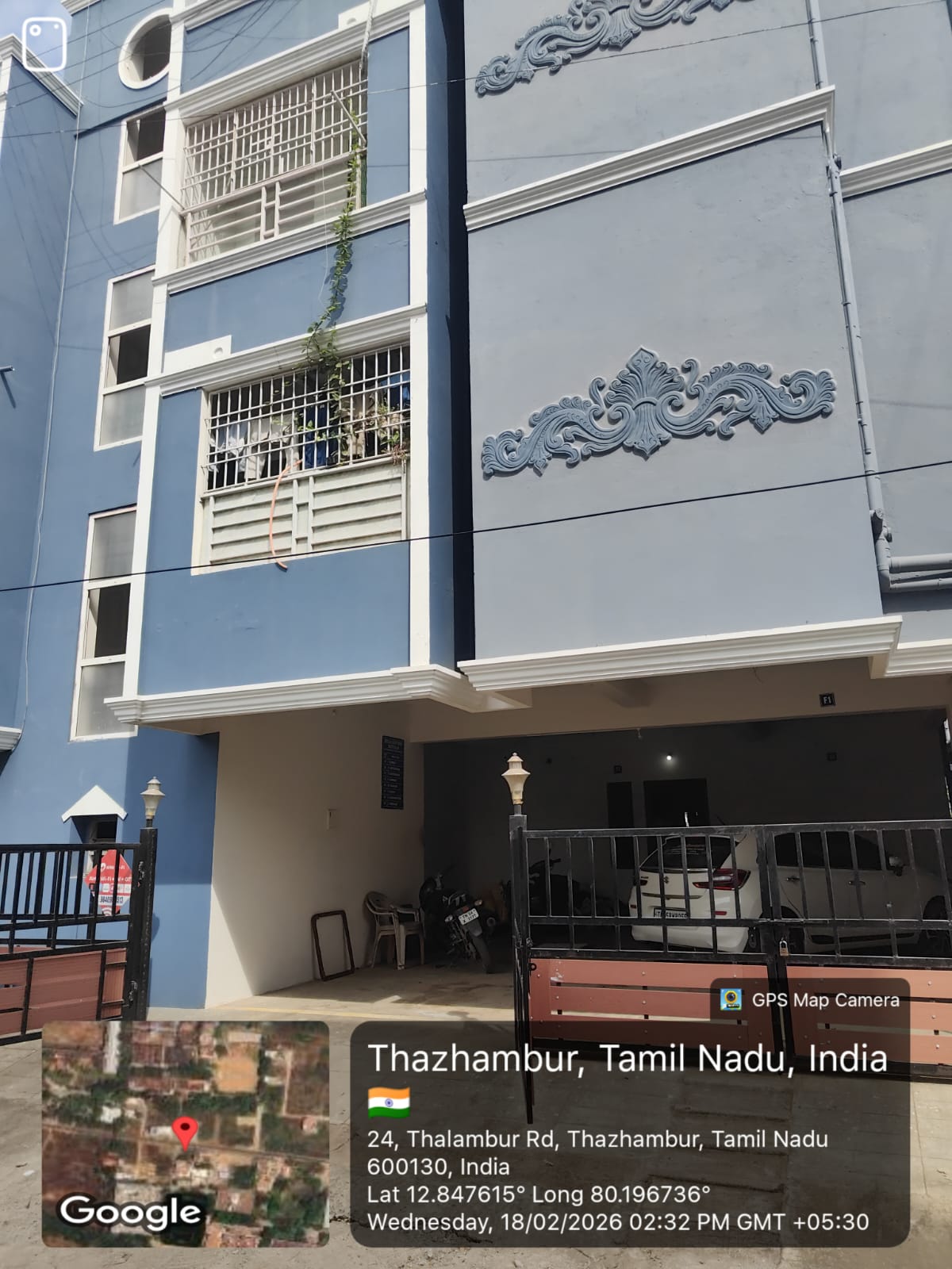 917 square feet Flat for sale in THAZHAMBUR VILLAGE, CHENGALPET TALUK Chennai — photo 1