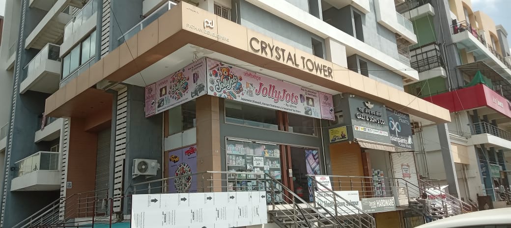 1 BHK Flat for sale in Crystal Tower Apartment, Solapur Solapur — photo 1