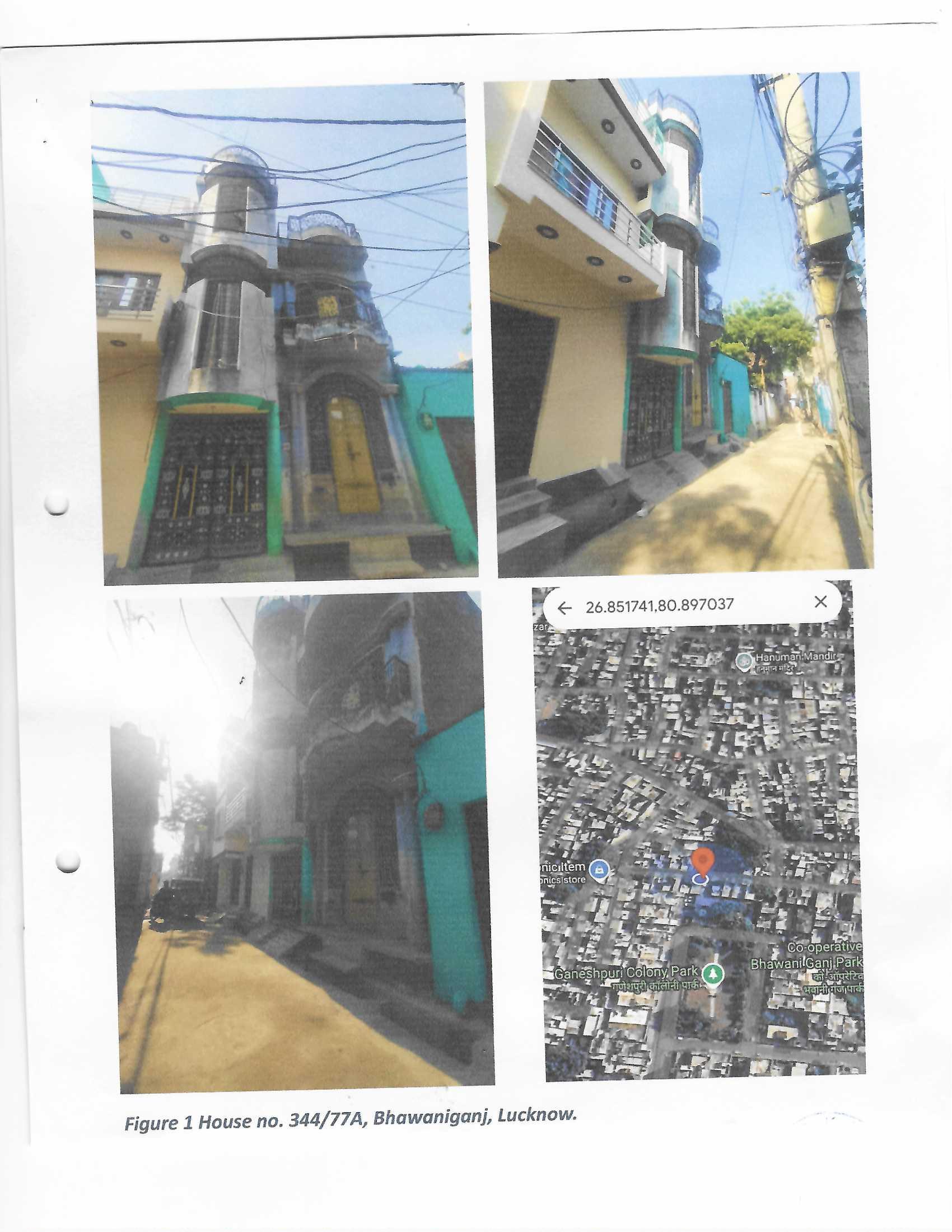 63.19 square meter Individual House for sale in Bhawaniganj Lucknow — photo 1