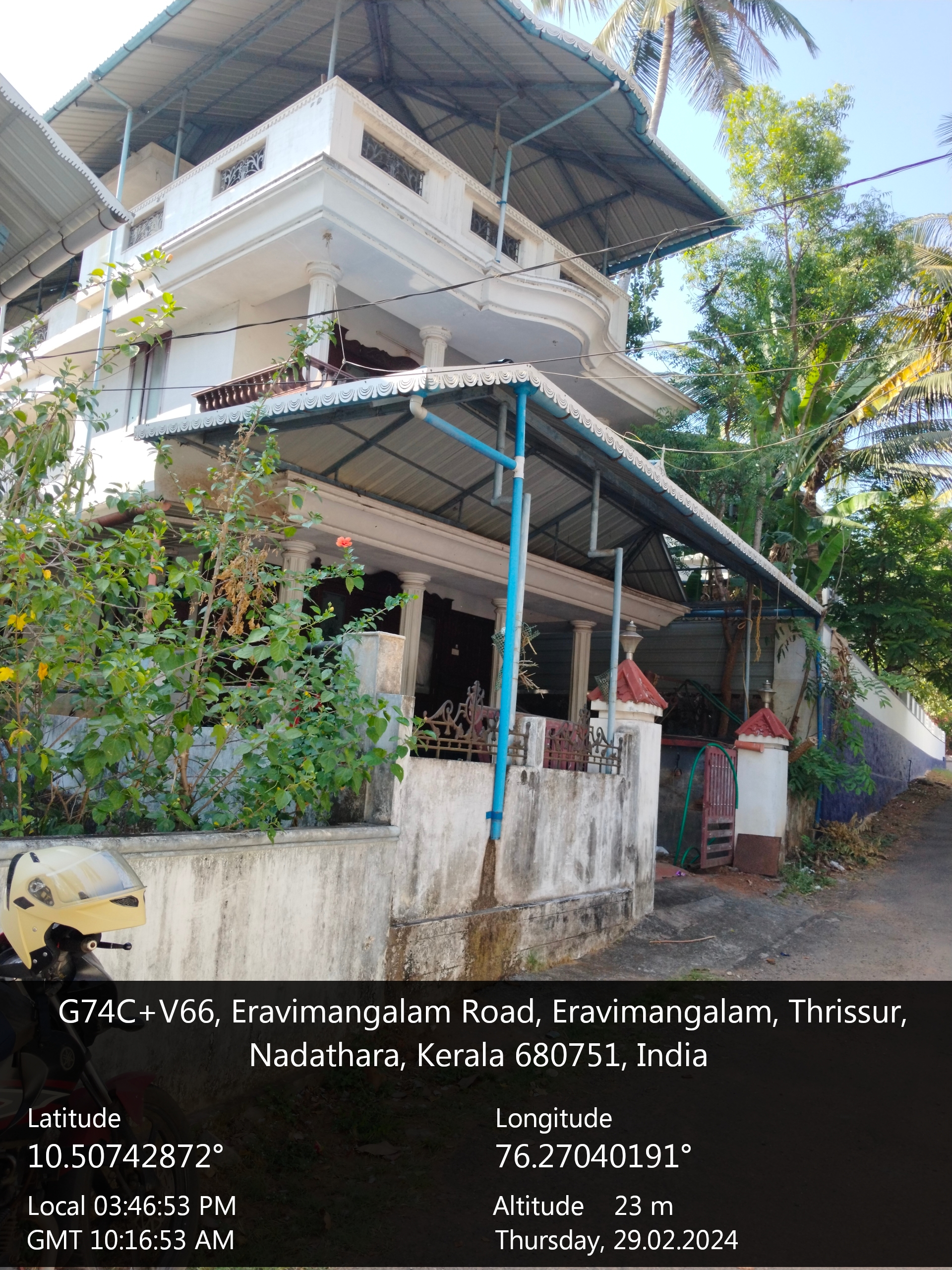 1205 square feet Individual House for sale in nadathara village trichur taluk Thrissur — photo 1