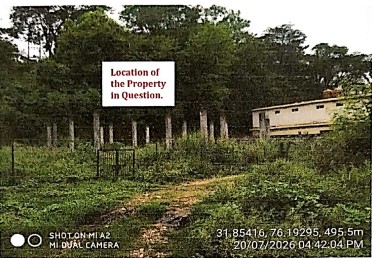 OPEN PLOT for sale in Dhaliara Industrial Area — photo 1