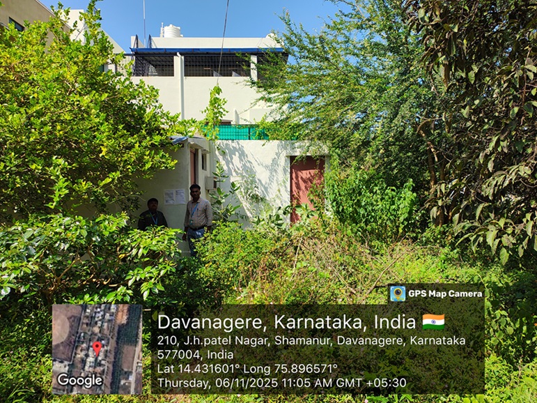 vaccant site for sale in Davanagere