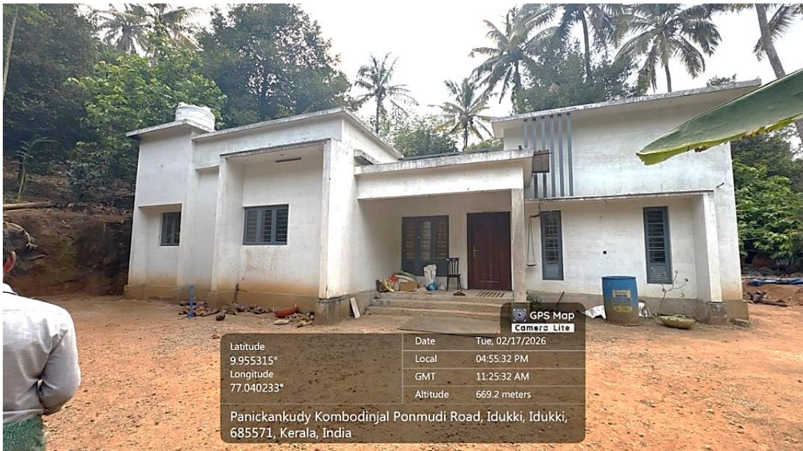 Individual House for sale in KONNATHADY Erattupetta