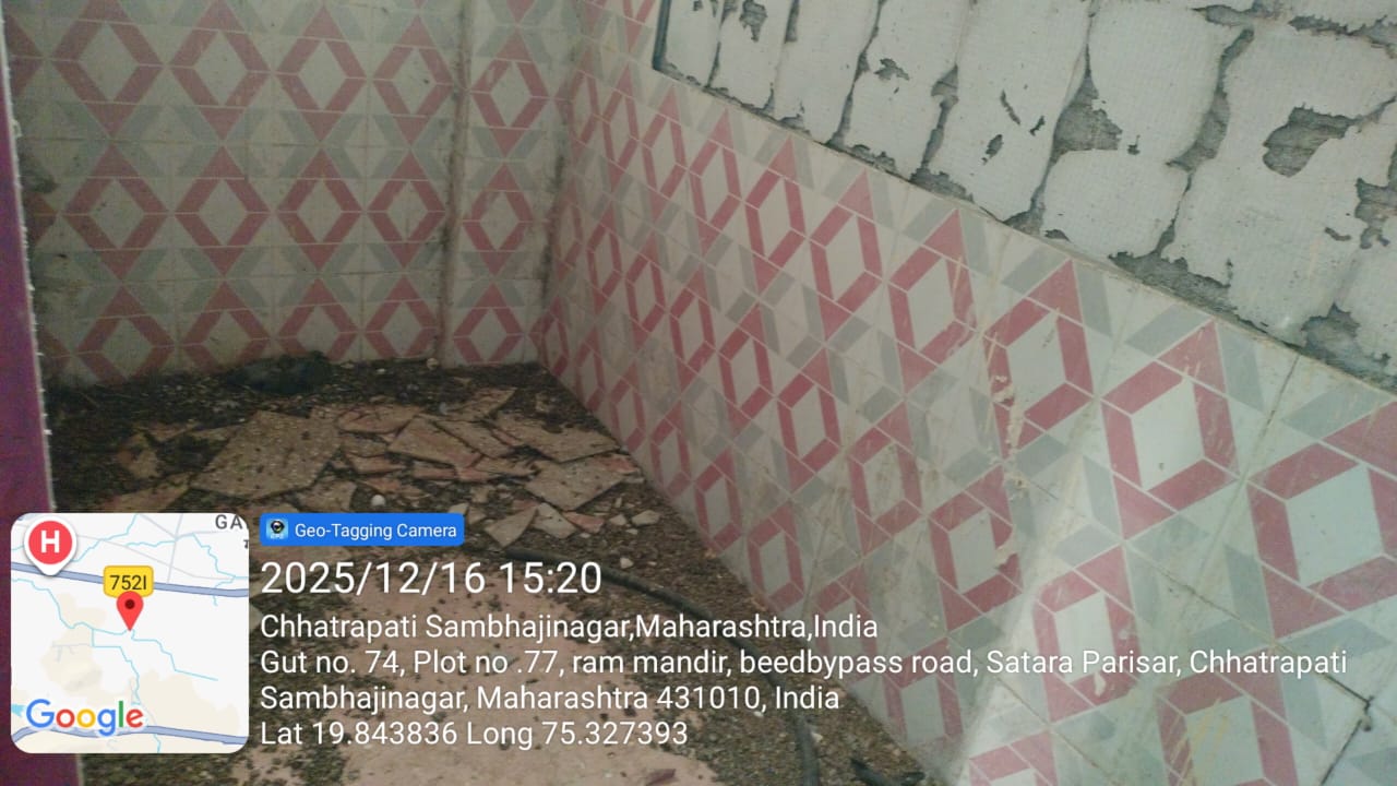 68.71 square meter Flat for sale in CHH SAMBHAJINAGAR Chhatrapati Sambhajinagar — photo 1