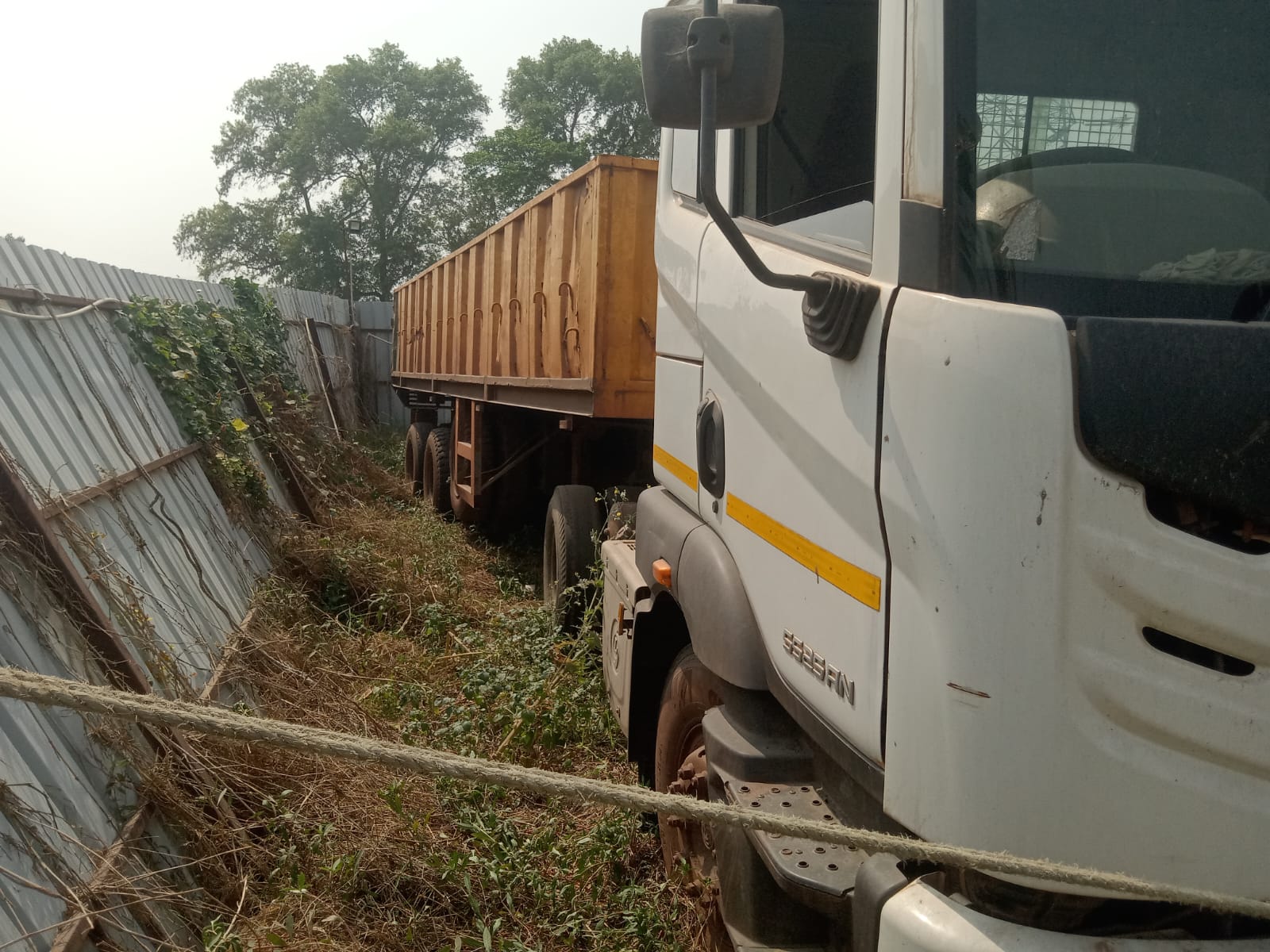 Truck (Ashok Leyland), NA 5525N-34 TT CC fitted with series 250 HP BS6 Diesel engine, 9 speed gear box for sale in Gaurichak Fatwah — photo 2