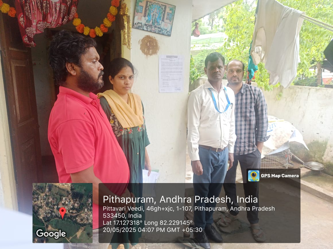 120 square yard Individual House for sale in Agraharam Village, Narasingapuram Grama Panchayati, Pithapuram Mandal, Kakinada District Pithapuram — photo 1