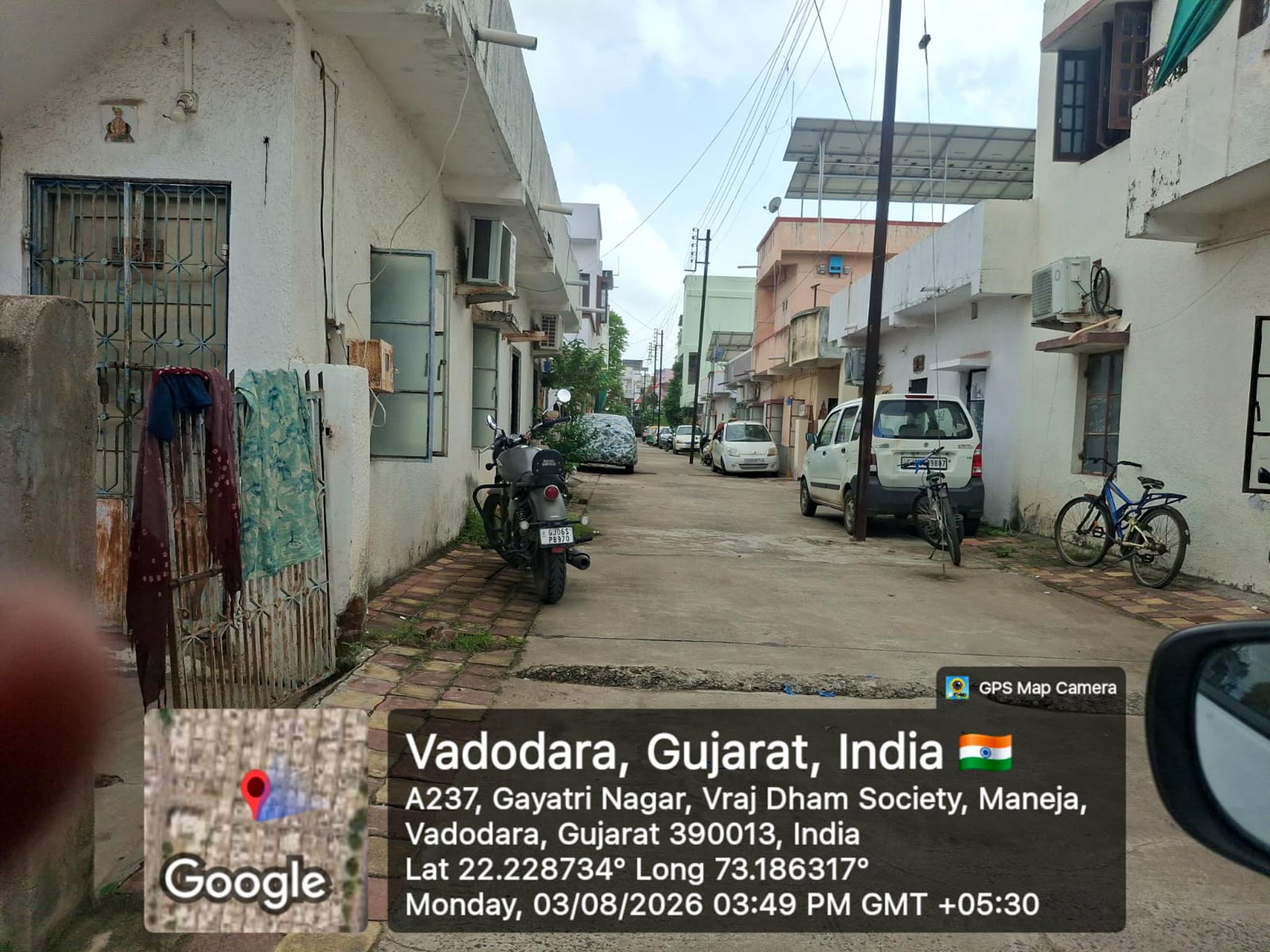 374 square feet Individual House for sale in VRAJDHAM SOCIETY, NEAR - OLD JAMBUVA JAKAT NAKA, JAMBUVA, VADODARA Vadodara — photo 3
