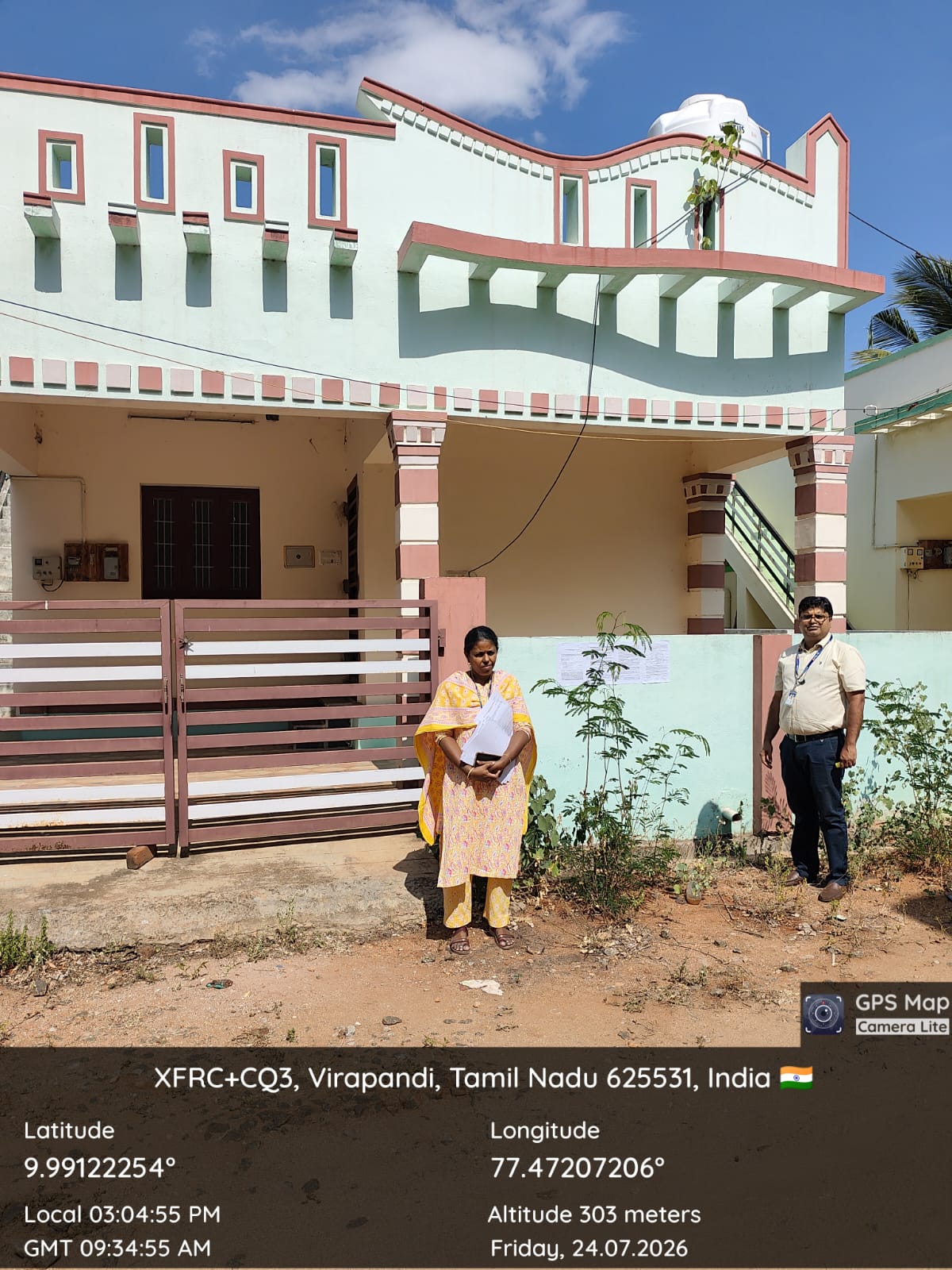 877.5 square feet Individual House for sale in Veerapandi Theni — photo 1