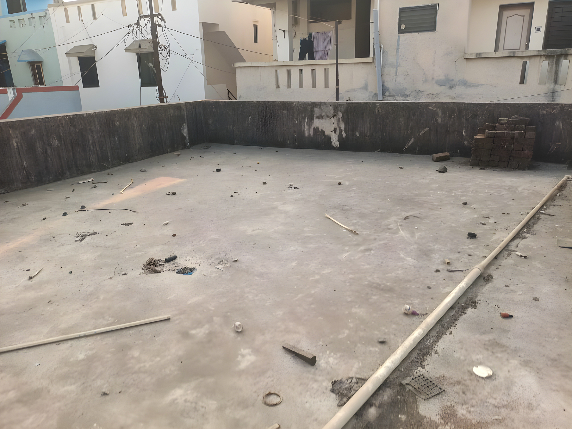 515 square feet Flat for sale in KOTYARK NAGAR CO OP HOUSING SOCIETY, NR. - SHASTRI BAUG ROAD, KASBA, VADODARA Vadodara — photo 2