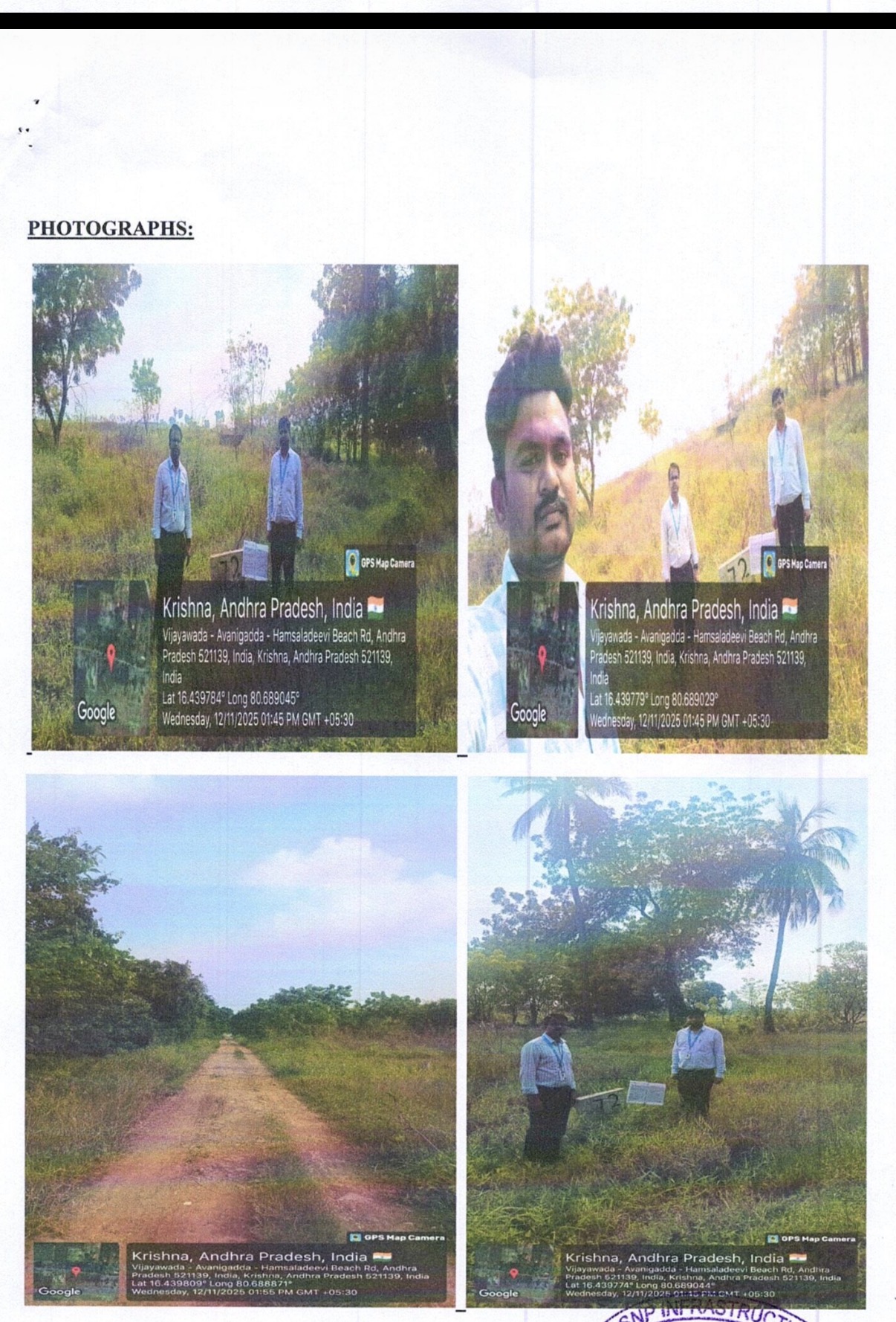 222 square yard Plot for sale in Vijayawada — photo 1