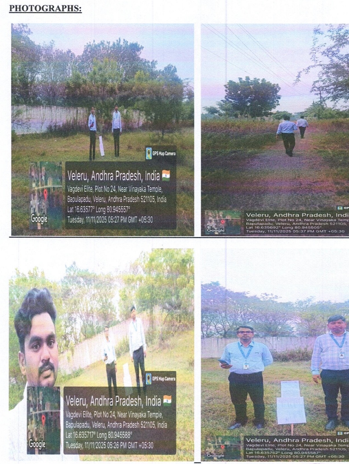 1259 square yard Plot for sale in Hanuman Junction — photo 1
