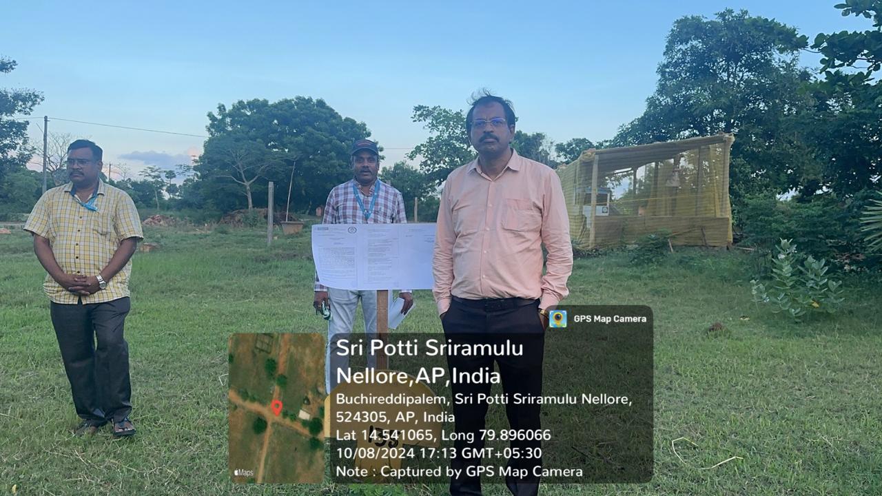 Plot for sale in Nellore — photo 1