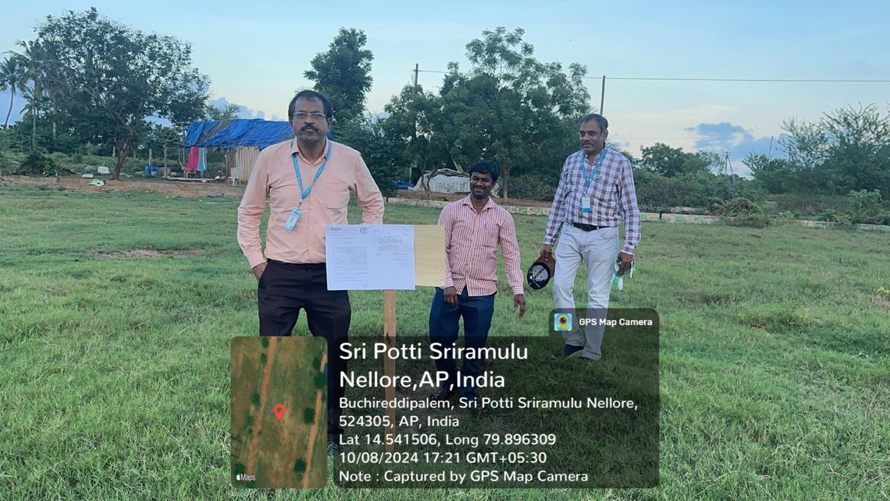 Plot for sale in Nellore — photo 1