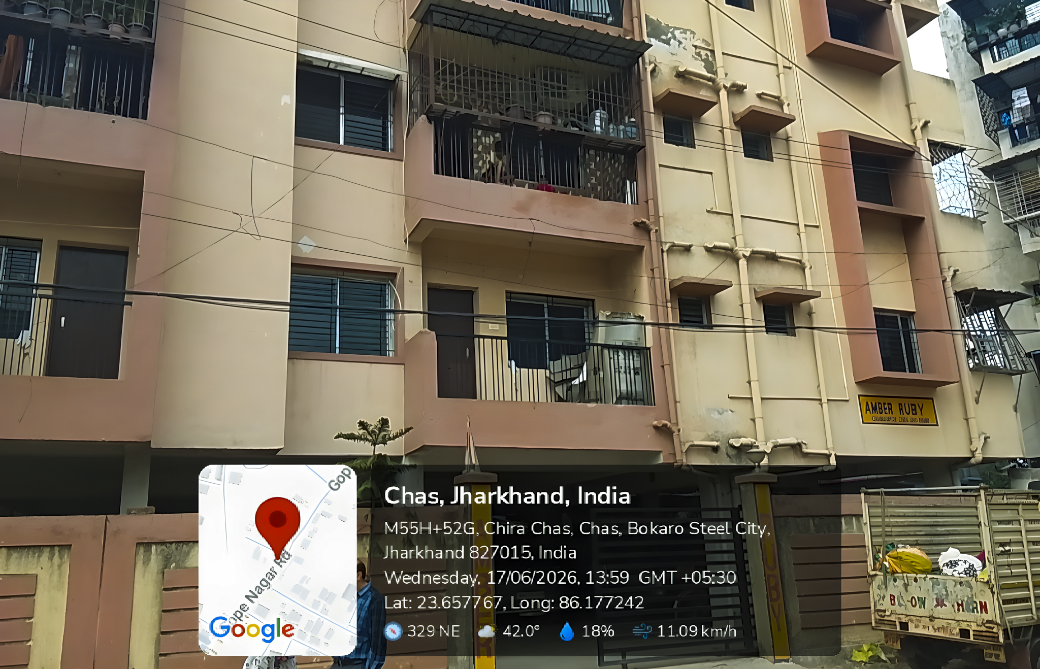 1192.97 square feet Flat for sale in Chira Chas Bokaro-827013 Bokaro Steel City — photo 6