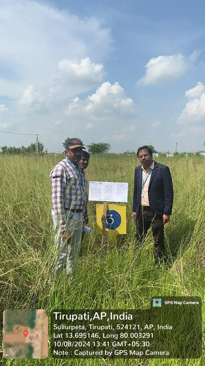 Plot for sale in APIIC Industrial Park Manbattu — photo 2