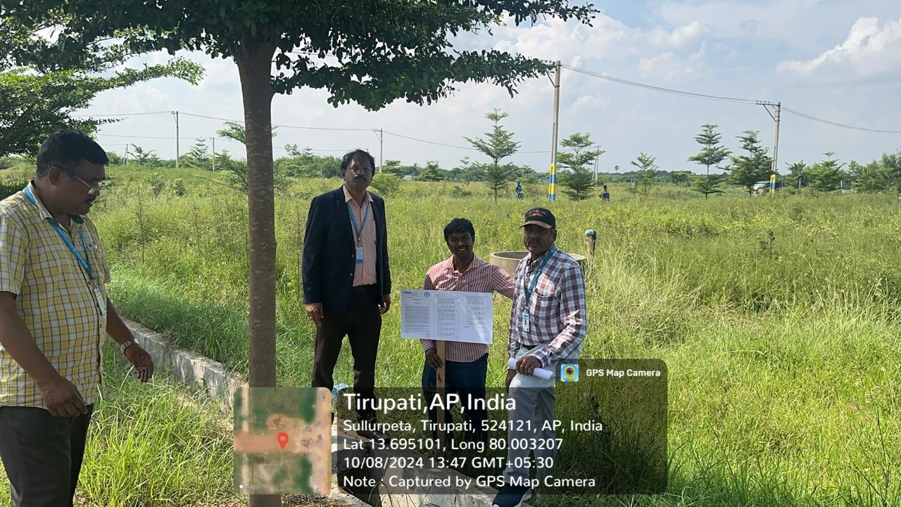 Plot for sale in APIIC Industrial Park Manbattu — photo 1